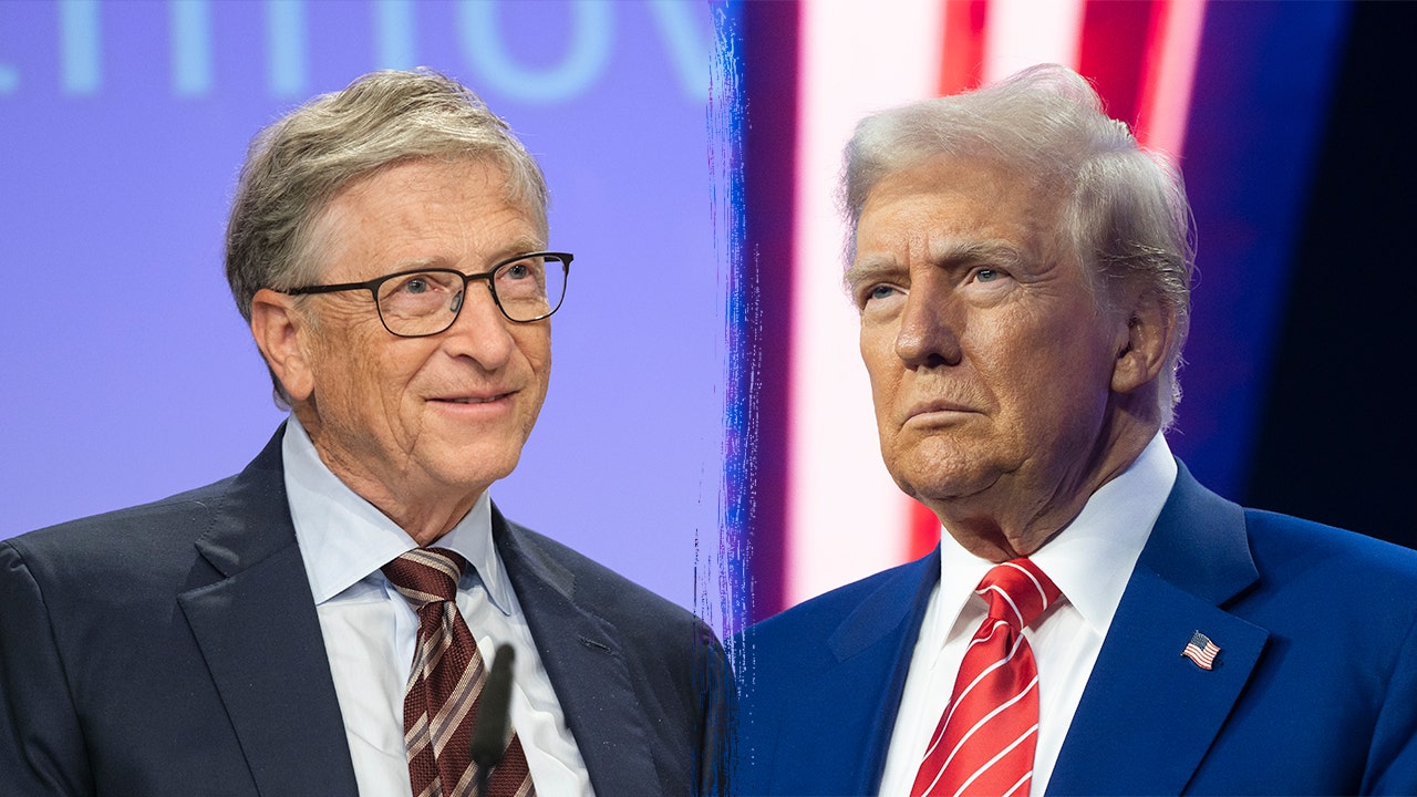 Billionaire Bill Gates details dinner that left him 'impressed' by President-elect Trump