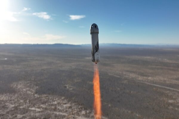 Jeff Bezos's Blue Origin to launch New Shepard, create Moon's gravity