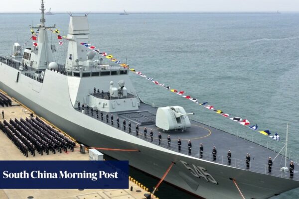 What China’s first Type 054B stealth frigate says about military edge over US