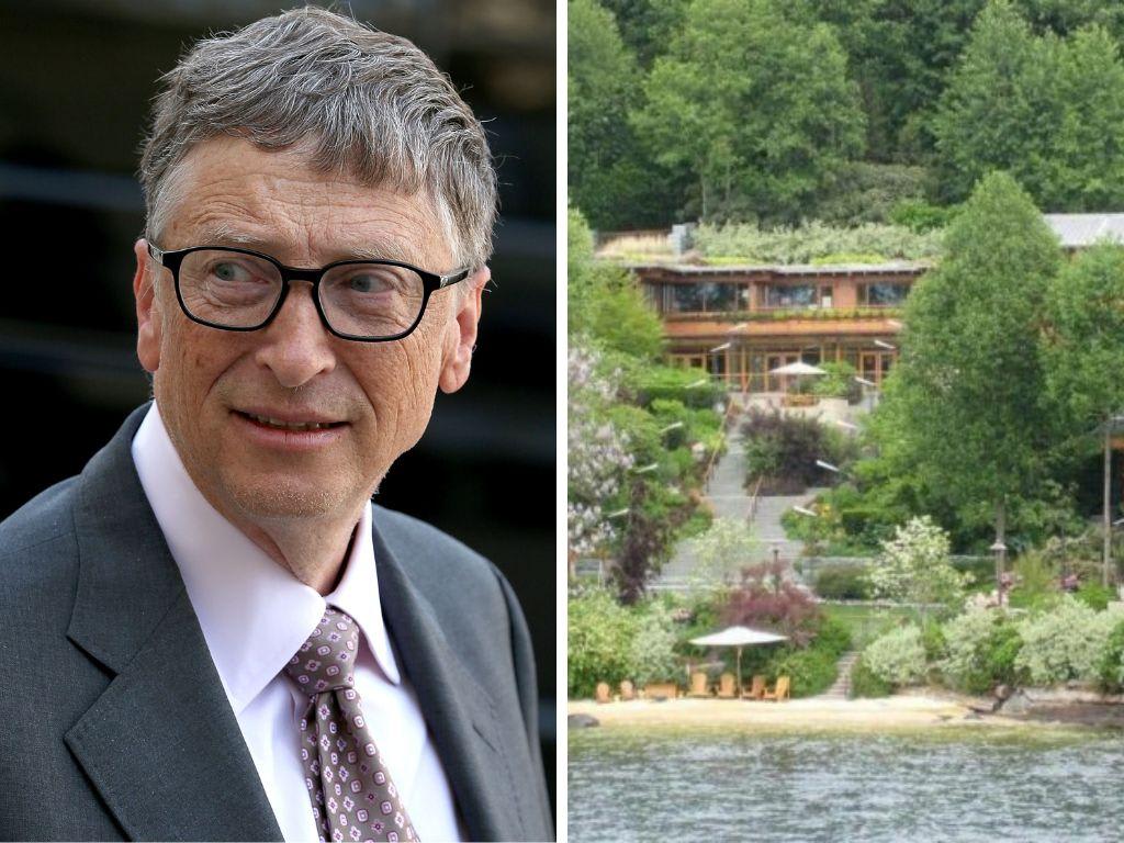 Bill Gates turns $3m pad into $207m megamansion