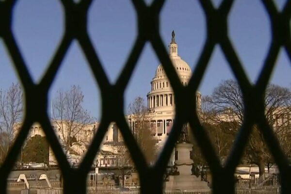 D.C. Police make security preparations for Trump's inauguration