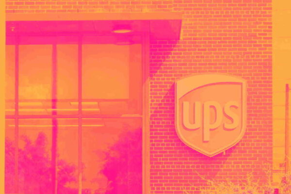 United Parcel Service (UPS) Stock Trades Down, Here Is Why