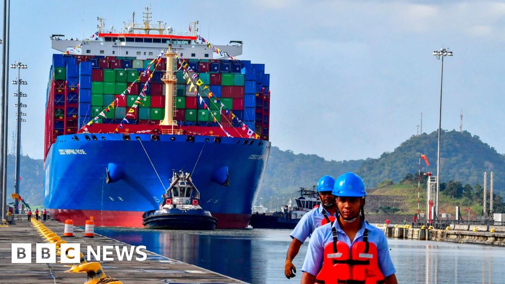 Does China 'operate' Panama Canal, as Trump says?