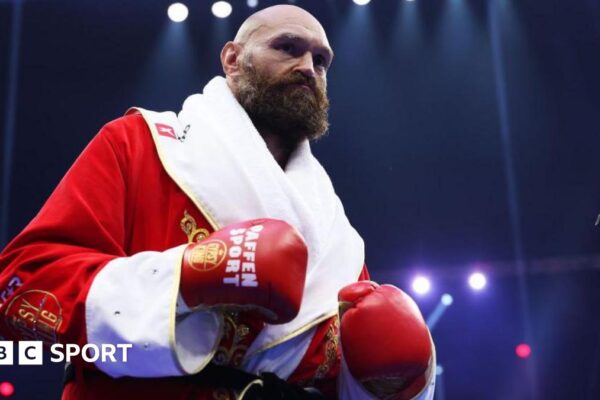 Tyson Fury: Former world champion announces retirement from boxing again Tyson Fury before fighting Oleksandr Usyk