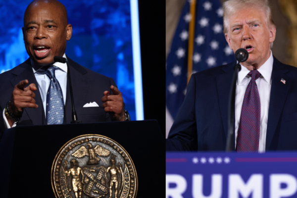 NYC Mayor Eric Adams meeting President-elect Donald Trump at Mar-a-Lago today