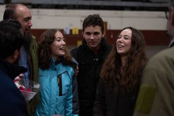 Ryan Corbett is back with his family after spending nearly 900 days in Taliban custody. (Courtesy: Corbett Family