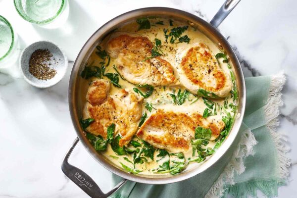 15+ 30-Minute High-Protein Chicken Skillet Dinner Recipes