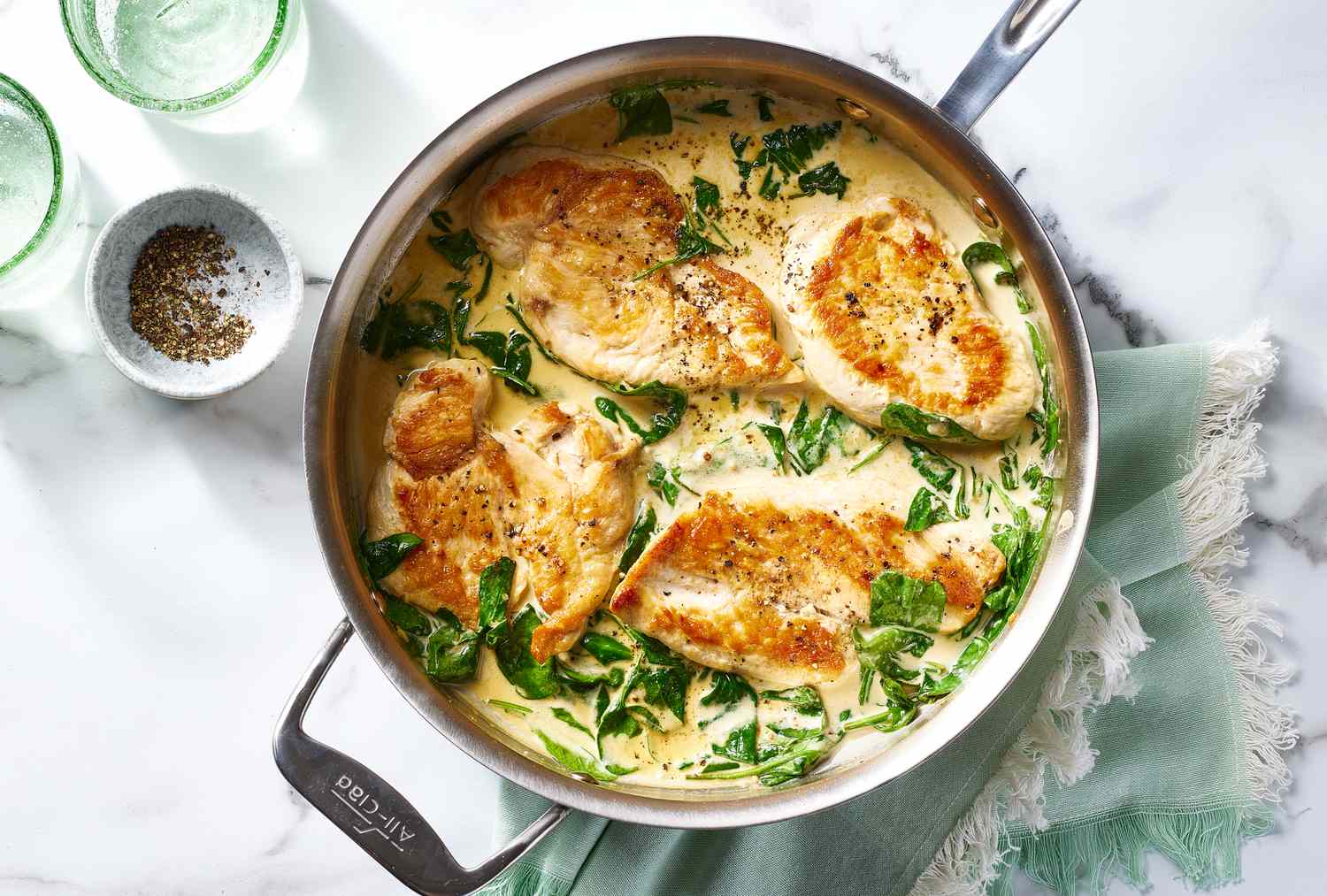 15+ 30-Minute High-Protein Chicken Skillet Dinner Recipes