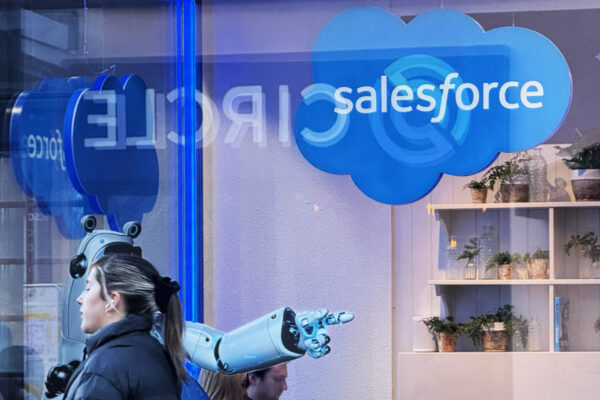 Salesforce CEO Marc Benioff's war of words with Microsoft rages on at Davos