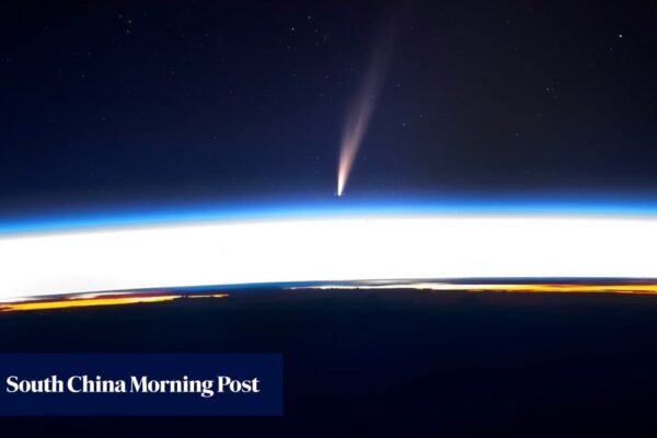 Stargazers can expect to see rare comet appear in Hong Kong skies