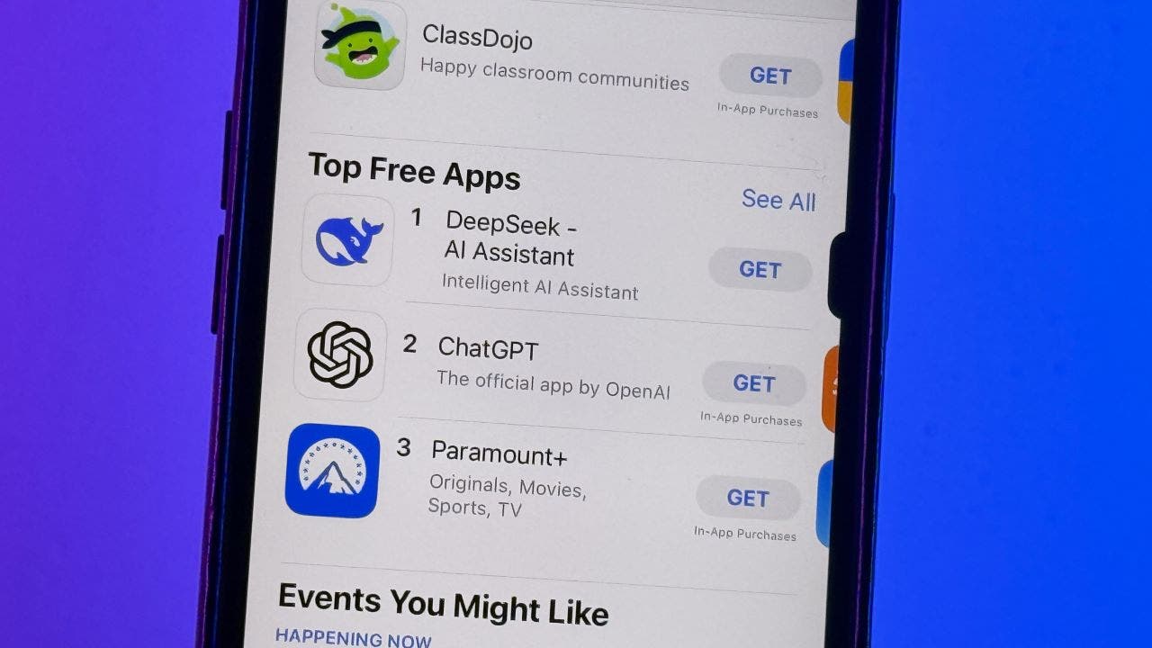 What is Chinese AI app DeepSeek?