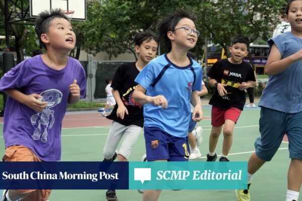 Editorial | Lack of exercise is harming children in Hong Kong