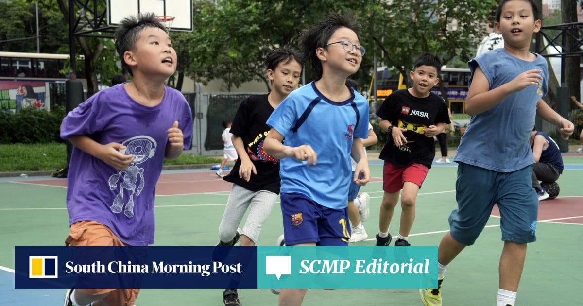 Editorial | Lack of exercise is harming children in Hong Kong