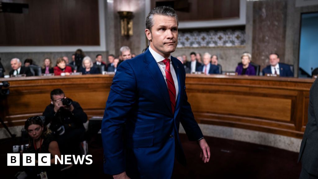 Pete Hegseth confirmed as Trump's defence secretary