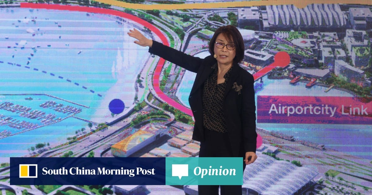 Opinion | Vision for Hong Kong’s airport city must rise above buzzwords