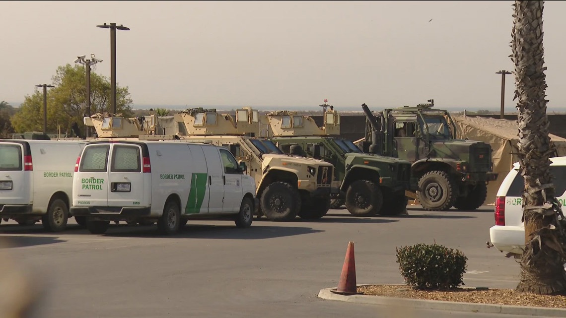 U.S. Marines deployed to southern border, supporting immigration policy