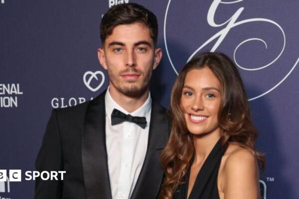 Kai Havertz’s wife reveals social media abuse after Man Utd defeat Kai Havertz and wife Sophia