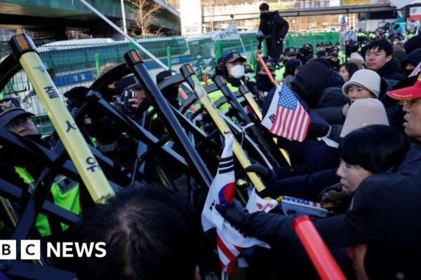Yoon Suk Yeol's arrest fuels divisions in South Korea