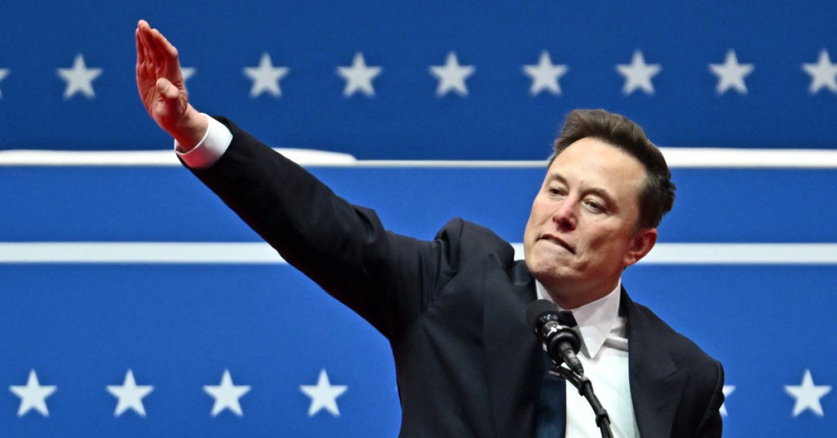Elon Musk Comments on Nazi-Like Salute Controversy