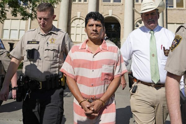 Man who killed five people after a neighbor complained about his gunfire gets life in prison Download app from appStore