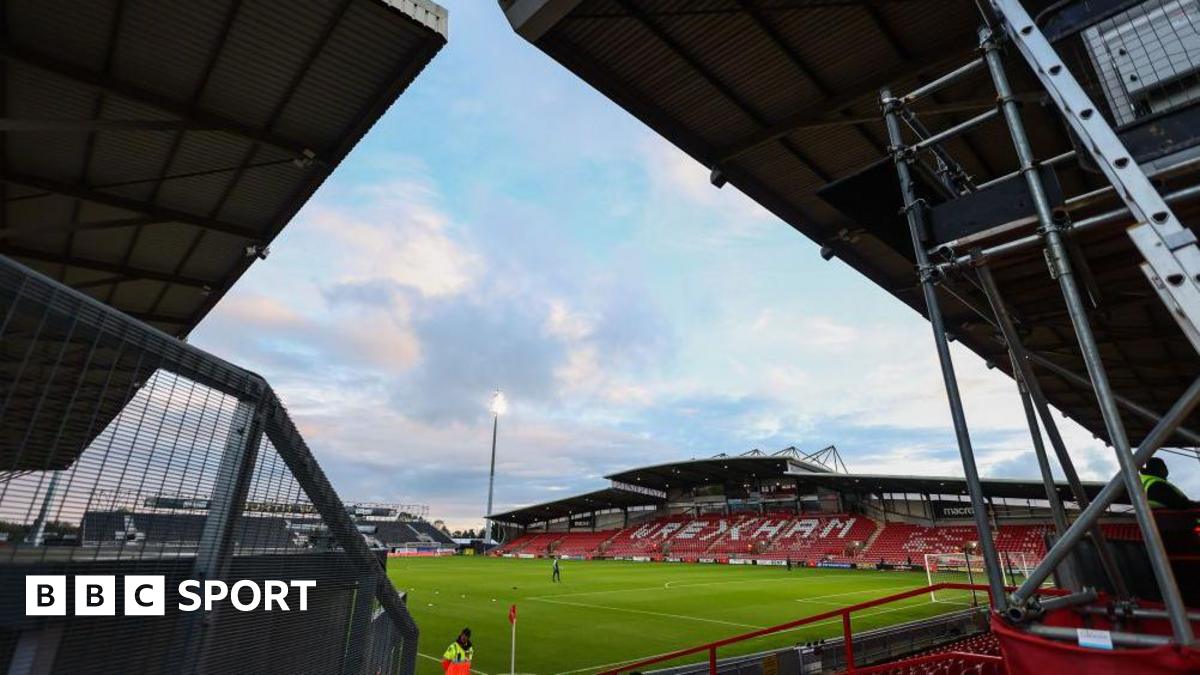 View of the StoK Racecourse in Wrexham