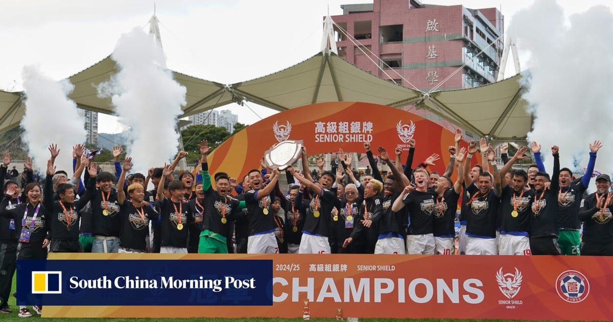 Senior Shield: Eastern win Hong Kong season’s first silverware – but celebrating is banned