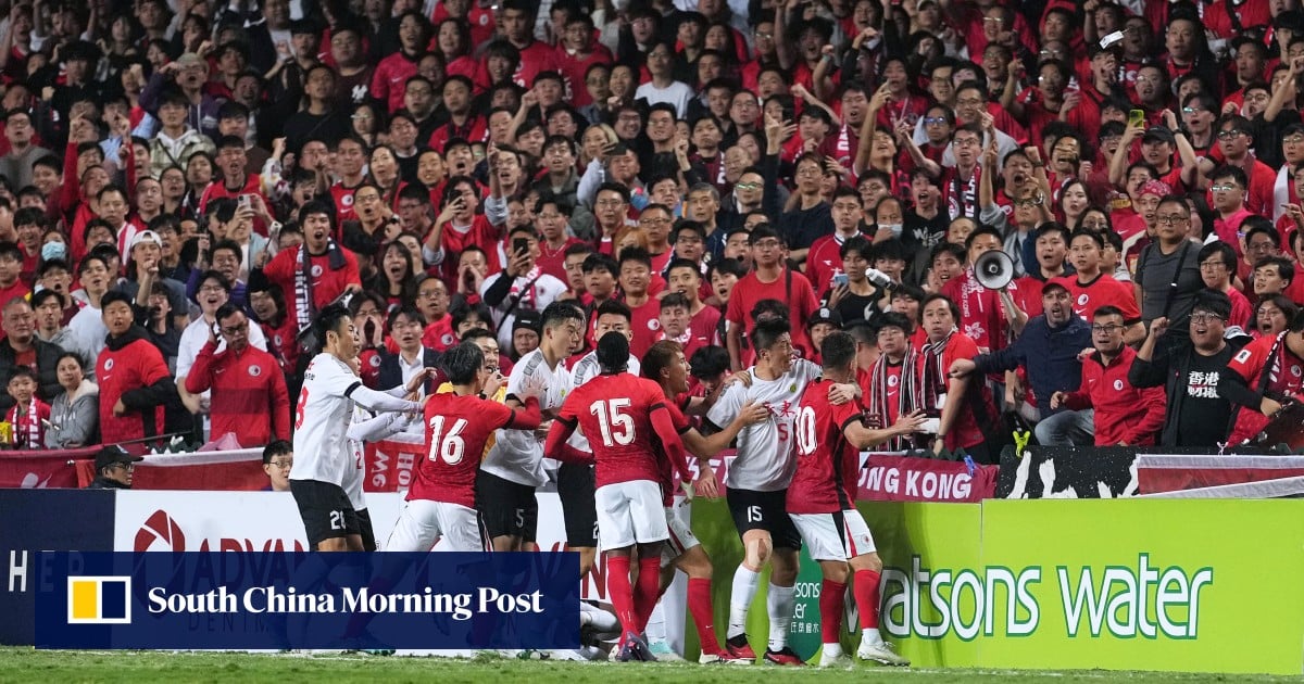 Mainland Chinese coach, player rue ‘disrespect’ shown to Hong Kong in fiery football clash