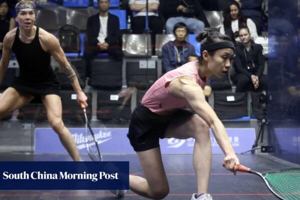 China chiefs turn to Hong Kong for help growing squash team ahead of 2028 LA Olympics