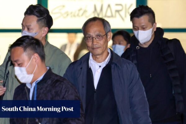 Hong Kong pollster taken in again as part of national security probe