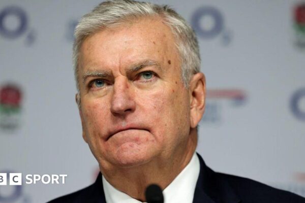 Bill Sweeney: Rebels force RFU vote on under-fire chief executive Bill Sweeney at a news conference