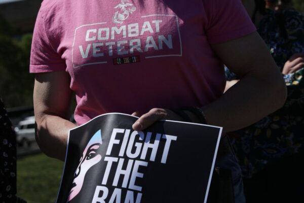 Trump’s ban on trans military service members is based on thin evidence