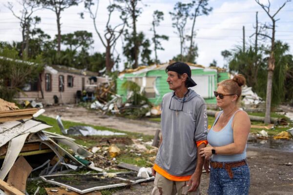 U.S. economic losses from natural disasters reached $218 billion in 2024, topping global average