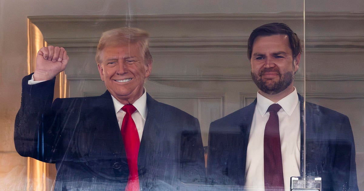 Here's who is swearing in Trump and Vance at the 2025 inauguration