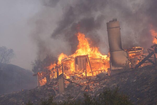 Do you live in a fire-risk area? These maps show high-risk zones across the U.S.