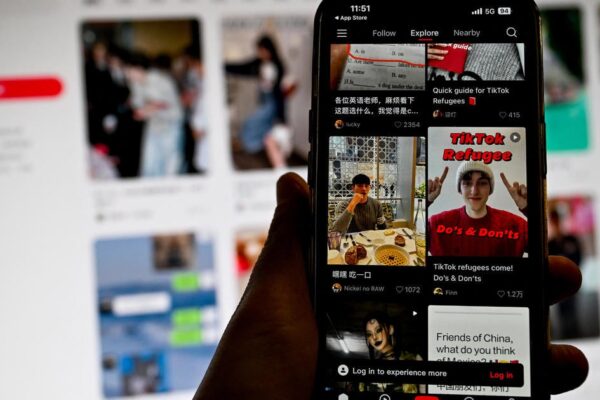 As "TikTok refugees" flock to RedNote, a U.S. official says the Chinese app could be banned, too