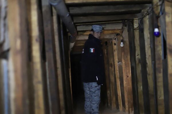 Secret tunnel found on U.S.-Mexico border to be sealed off