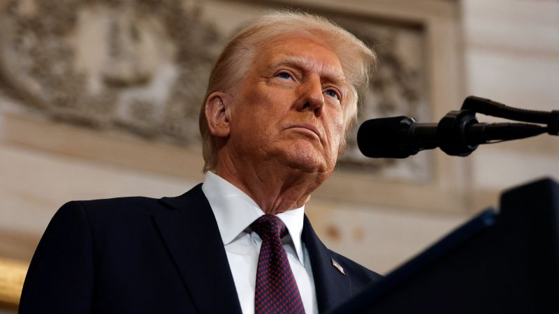 Trump is not expected to impose sweeping tariffs on Day 1