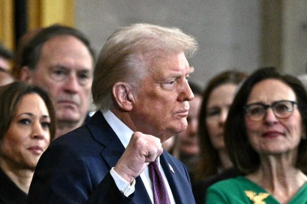 Watch Trump's full inauguration speech from his 2025 ceremony