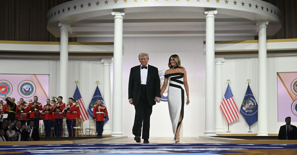 Inside the inaugural balls Trump is attending for his 2025 swearing-in celebration