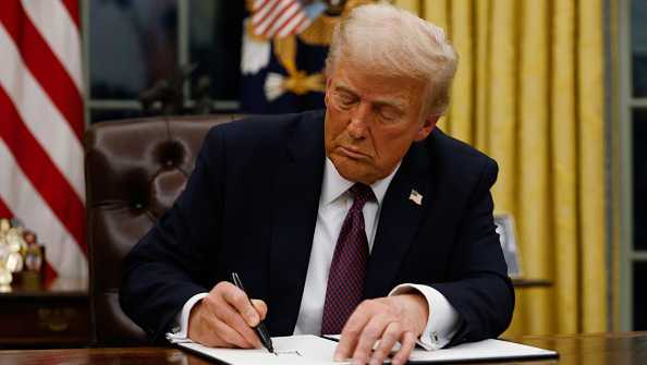 All the executive orders Trump signed during his first week