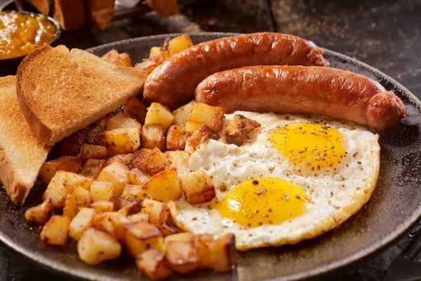 Eggs can stay for breakfast but 5 bad-for-you foods need to go, says nutritionist