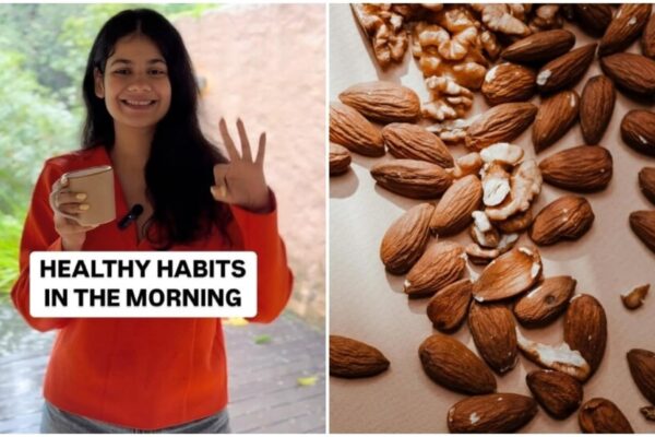 Nutritionist reveals three healthy habits to kickstart your day: No tea or coffee on… | Health