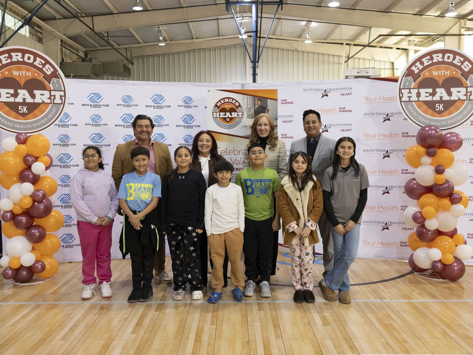 STHS partners with two local Boys & Girls Club to highlight the importance of heart-healthy living – Rio Grande Guardian