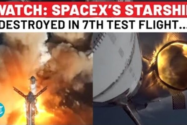 On Cam: SpaceX's Starship Spacecraft Destroyed In Mega Rocket Launch After Successful Booster Catch