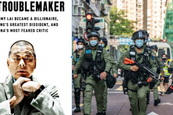 Books: Billionaire dissident Jimmy Lai's story mirrors Hong Kong's troubled trajectory