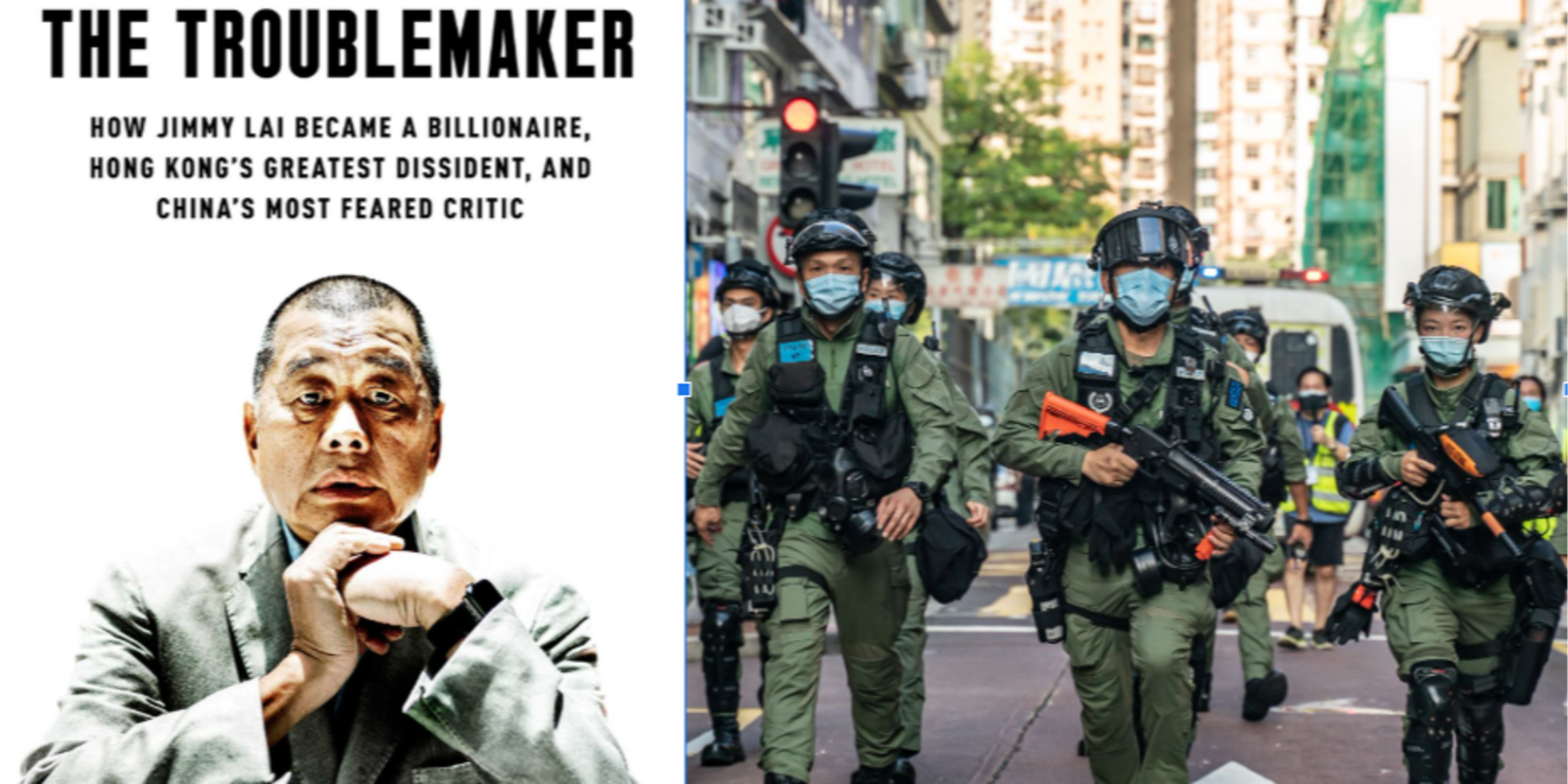 Books: Billionaire dissident Jimmy Lai's story mirrors Hong Kong's troubled trajectory