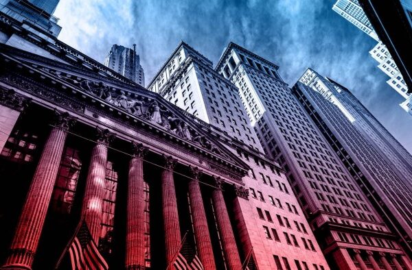 The New York Stock Exchange building