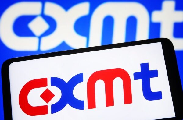 China’s memory breakthrough and Apple’s first US chips Illustration of ChangXin Memory Technologies (CXMT) logo is seen on a smartphone and on a pc screen