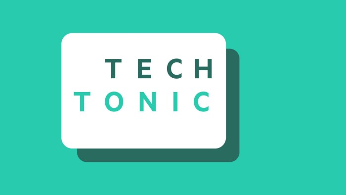 FT Tech Tonic
