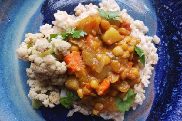 Ingredients for healthy longevity | Recipe: Lentil curry Ingredients for healthy longevity | Recipe: Lentil curry